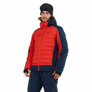 Pánská lyžařská bunda FUNDANGO-Orion Padded Jacket-281-redorange obraz