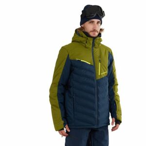 Pánská lyžařská bunda FUNDANGO-Willow Padded Jacket-565-moss obraz