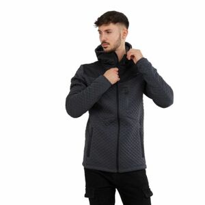Pánská zateplená mikina se zipem FUNDANGO-Ashford Insulated Fleece Jacket-780-antracit obraz