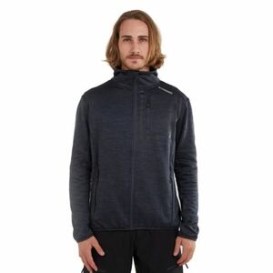Pánská lyžařská mikina se zipem FUNDANGO-Jefferson Fleece Jacket-780-antracit obraz