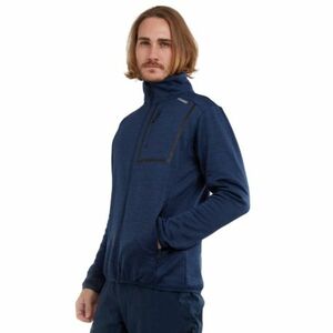 Pánská lyžařská mikina se zipem FUNDANGO-Jefferson Fleece Jacket-486-patriot blue obraz