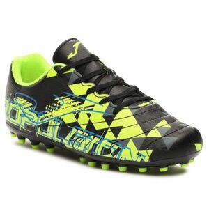 Chlapecké fotbalové kopačky outdoorové JOMA-Propulsion Jr FG black/yellow fluor obraz