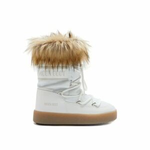 Dámské kotníkové zimní boty MOON BOOT-LTRACK MONACO LOW WP, 002 white obraz