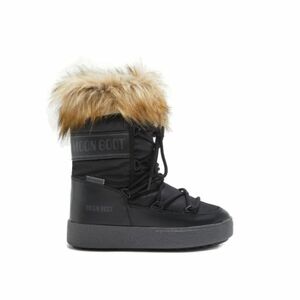 Dámské kotníkové zimní boty MOON BOOT-LTRACK MONACO LOW WP, 001 black obraz