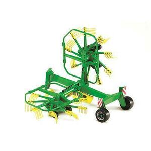 Přívěs KRONE obraceč sena 1: 16 za traktor CLAAS 1: 16 obraz