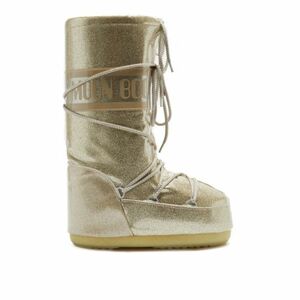 Dámské vysoké zimní boty MOON BOOT-ICON GLITTER, 004 gold obraz