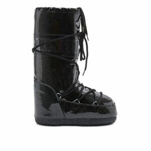 Dámské vysoké zimní boty MOON BOOT-ICON GLITTER, 001 black obraz