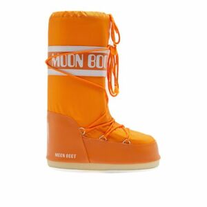 Dámské vysoké zimní boty MOON BOOT-ICON NYLON, 090 sunny orange obraz