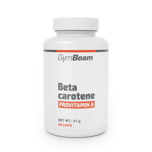 GymBeam Beta-karoten (Provitamín A) obraz
