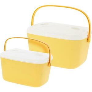 Progarden Chladící box sada 2 ks POLAR žlutá obraz