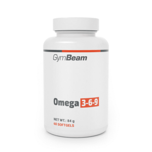 GymBeam - Omega 3-6-9 obraz
