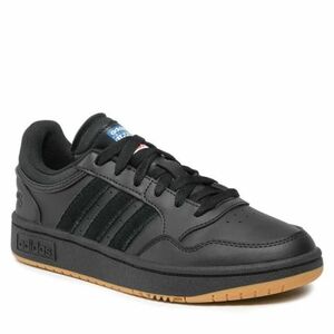Pánská rekreační obuv ADIDAS-Hoops 3.0 Low Classic core black/core black/cloud white obraz