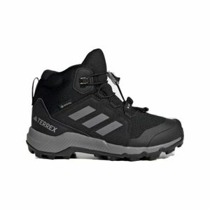 Juniorská členková turistická obuv ADIDAS-Terrex Mid Jr GTX core black/grey three/core black obraz