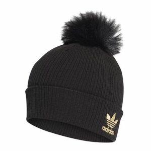 Zimní čepice ADIDAS ORIGINALS-W FUR POM BEANI obraz