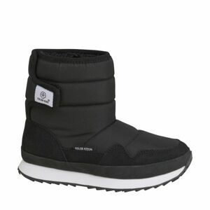Dětské vysoké zimní boty COLOR KIDS-Boots W. 1 velcro, black obraz