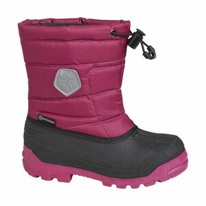 Dívčí vysoké zimní boty COLOR KIDS-Boots - WP, vivacious obraz