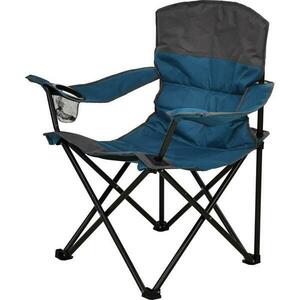 Progarden Kempingová židle skládací 85 x 83 cm modrá obraz