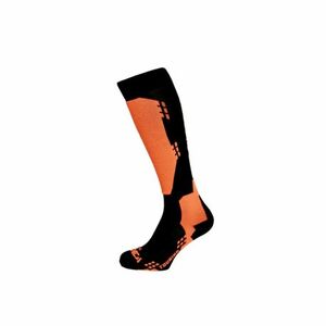 Lyžařské podkolenky (ponožky) TECNICA-Touring ski socks, black/orange obraz