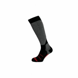 Juniorské lyžařské podkolenky (ponožky) BLIZZARD-Wool Sport Junior ski socks, black/red obraz