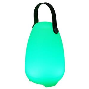 Progarden Nabíjecí lampa kempingová venkovní s ovladačem RGB 21 cm obraz