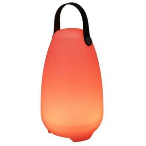 Progarden Nabíjecí lampa kempingová venkovní s ovladačem RGB 26 cm obraz