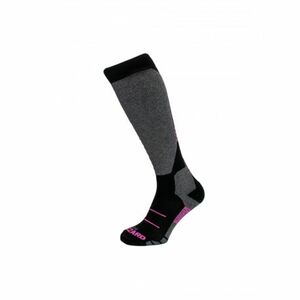 Lyžařské podkolenky (ponožky) BLIZZARD-Wool Sport ski socks, black/pink obraz