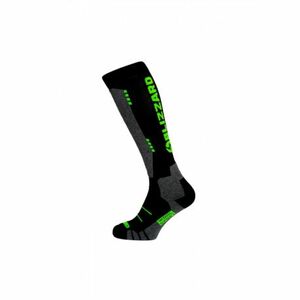 Lyžařské podkolenky (ponožky) BLIZZARD-Wool Sport ski socks, black/green obraz