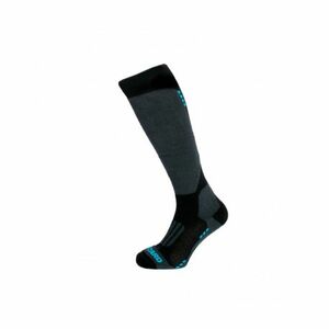 Lyžařské podkolenky (ponožky) BLIZZARD-Wool Performance ski socks, black/blue obraz