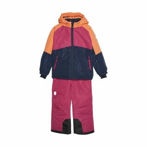 Dívčí set lyžařské bundy s kalhotami COLOR KIDS-Ski Set - Colorblock, vivacious obraz