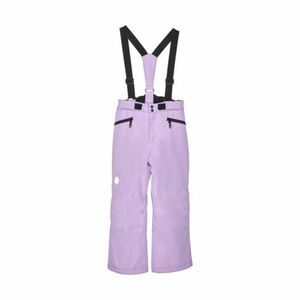 Dívčí lyžařské kalhoty COLOR KIDS-Ski Pants - W. Pockets, violet tulle obraz