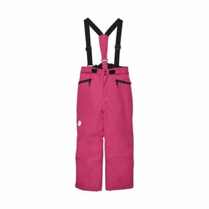Dívčí lyžařské kalhoty COLOR KIDS-Ski Pants - W. Pockets, fuchsia purple obraz
