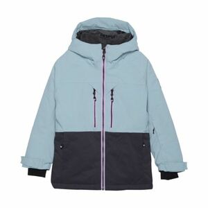 Chlapecká lyžařská bunda COLOR KIDS-Jr. Ski Jacket - Colorblock, stone blue obraz