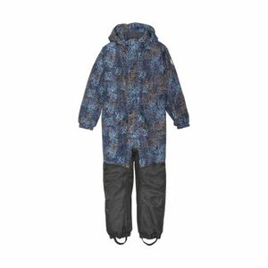 Chlapecký zimní overal COLOR KIDS-Coverall - AOP, stone blue obraz