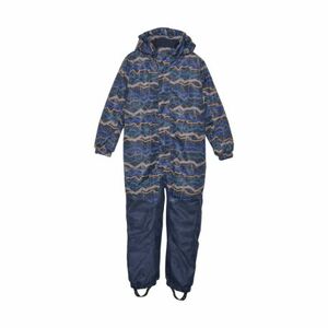 Chlapecký zimní overal COLOR KIDS-Coverall - AOP, total eclipse 741089.7850 obraz