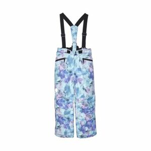 Dívčí lyžařské kalhoty COLOR KIDS-Ski Pants - AOP, violet tulle obraz