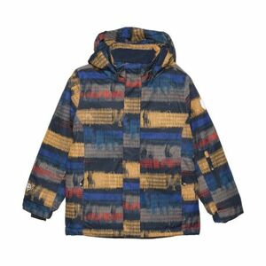 Chlapecká lyžařská bunda COLOR KIDS-Ski Jacket - AOP, total eclipse 741119.7850 obraz