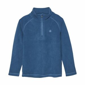 Dětská lyžařská flísová mikina COLOR KIDS-Fleece Pulli - Solid, legion blue obraz