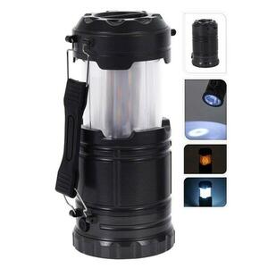 Proggarden Svítilna a baterka 2v1 přenosná černá obraz