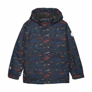 Dětská lyžařská bunda COLOR KIDS-Ski Jacket - AOP, phantom obraz