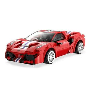 IQ models Programovatelná RC stavebnice sporťáku RED RACE CAR - 306 dílků- RC_309746 RTR 1: 10 obraz