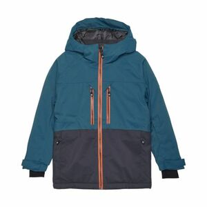 Chlapecká lyžařská bunda COLOR KIDS-Jr. Ski Jacket - Colorblock, legion blue obraz