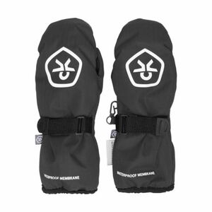 Dětské lyžařské rukavice palčáky COLOR KIDS-Mittens-Waterproof-140-Black obraz