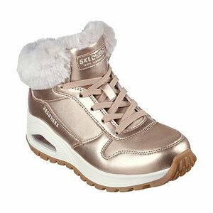 Dámské kotníkové zimní boty SKECHERS-Uno Rugged Cool Nova rose gold obraz