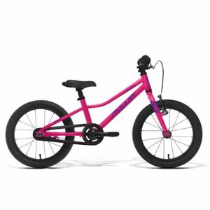 Dívčí horské kolo AMULET-16 Team, raspberry/silver obraz