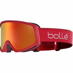Lyžařské brýle BOLLE-Bedrock Plus-Medium-Carmine Red-Sunrise cat.2 obraz