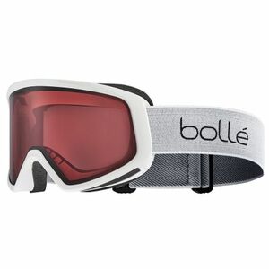 Lyžařské brýle BOLLE-Bedrock-Medium-White Matte -Vermillon cat.2 obraz