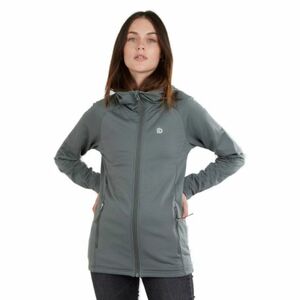 Dámská turistická mikina se zipem FUNDANGO-Share Hooded Fleece-570-rhino obraz