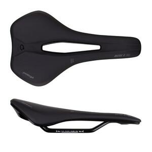 PROLOGO Sedlo AKERO R PAS RECYCLED STEEL 150, černé obraz