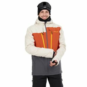 Pánská lyžařská bunda s kapucí FUNDANGO-Atlas Allmountain Jacket-645-rust obraz