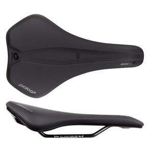 PROLOGO Sedlo AKERO R RECYCLED STEEL 160, černé obraz